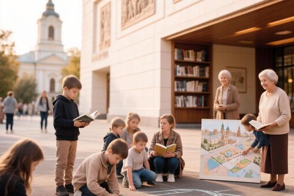 Город как воспитатель: среда, формирующая мировоззрение