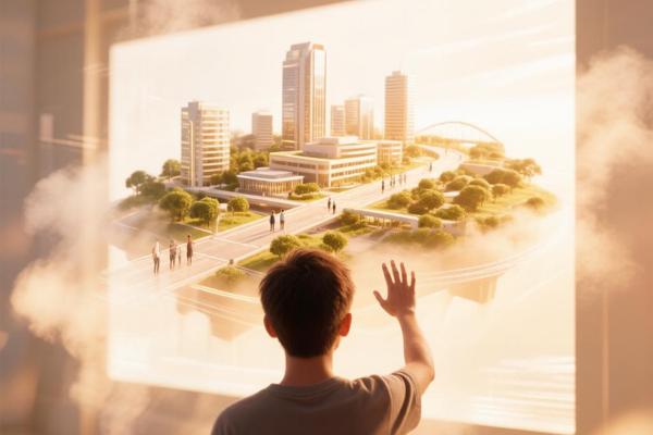 Визуальный образ мечты: как 3D-пространство делает будущее достижимым