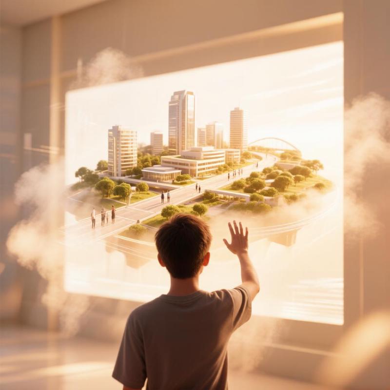 Визуальный образ мечты: как 3D-пространство делает будущее достижимым